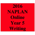 2016 Y5 Writing - Online
